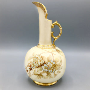 Antique Robert Hanke Porcelain Ewer Vase Vase Antique 