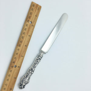 Antique Wallace Irian Art Nouveau Dinner Knife Knife Antique 