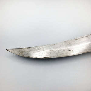 Early 19th Century Moroccan Koumiyya Dagger Mounted in Silver Dagger Antique 