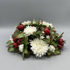 Holiday Potpourri Ikebana or Wreath Garland Handmade 