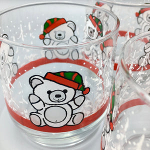 Promotional Old Fashioned Glasses Cute Bear Cups